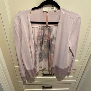 Ted Baker Floral Back Cardigan